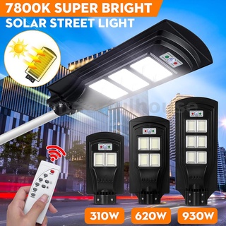 930w 93000LM 120° โคมไฟ LED ติดผนัง พลังงานแสงอาทิตย์ เซนเซอร์จับการเคลื่อนไหว สําหรับตกแต่งสวน