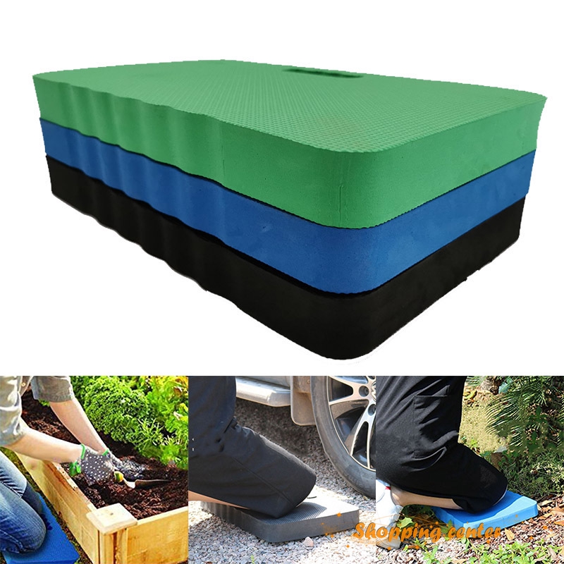 ♡SC Gardening Mat with Handle Waterproof Knee Pads EVA Nonslip Thick