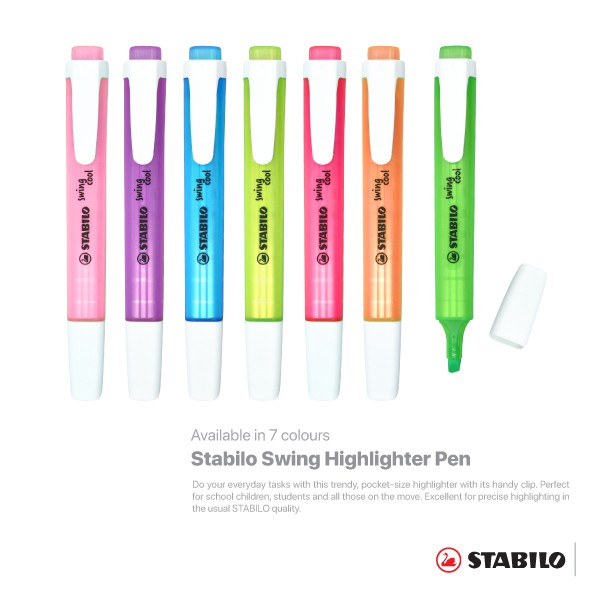 STABILO HIGHTLIGHTER SWIM COOL