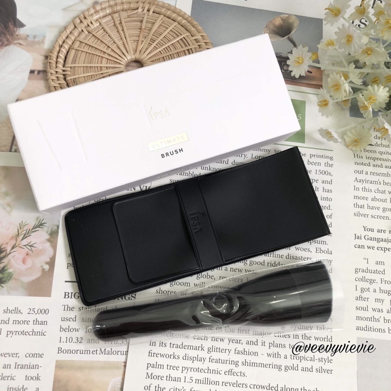 พร้อมส่ง Ipsa Ultimate Brush แปรงลงรองพื้น
