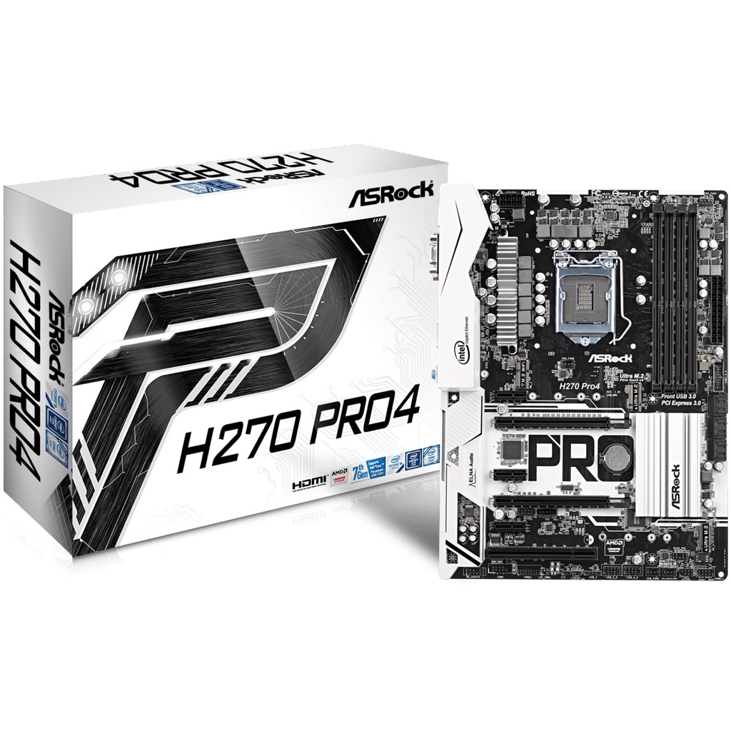 1151 ASROCK H270 PRO4  พร้อมส่ง