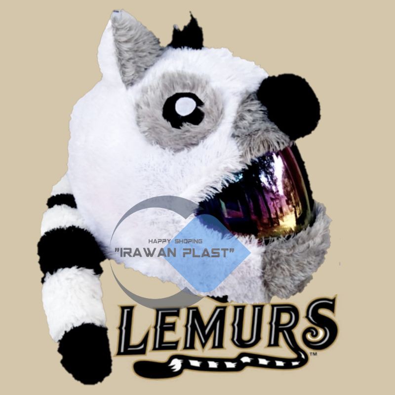 ผ้าคลุมหมวกกันน็อค Tora sudiro LEMUR พร้อม