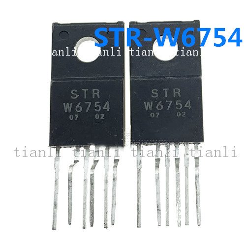 2 ชิ้น STRW6754 STR-W6754 TO-220F ทรานซิสเตอร์เชื่อม