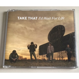 ซีดีซิงเกิ้ล ลิขสิทธิ์ มือ 2 สภาพดี...199 บาท “Take That” ซิงเกิ้ล “Id Wait for Life" แผ่นหายาก Made in EU