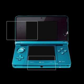 hd ฟิล์มใส+หน้าจอ lcd สําหรับ new nintendo 3dsll/xl console