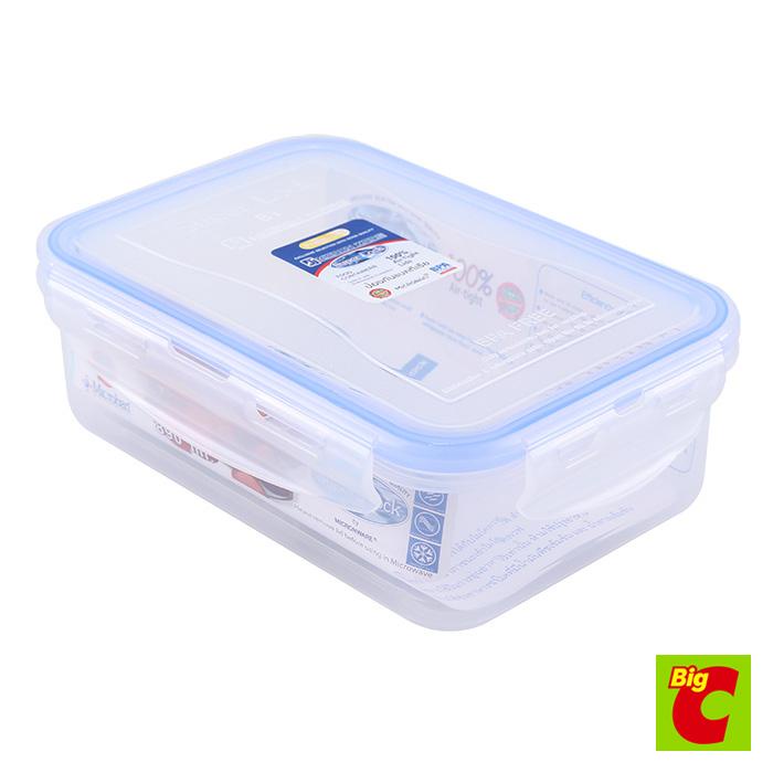 กล่องอาหาร Box ซูเปอร์ล็อก 850รุ่น 6115มล.Super LockFood Model6115 850ml.