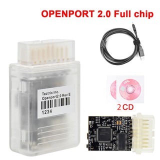 【พร้อมสต็อก】อุปกรณ์ชิปปรับแต่ง สำหรับ Tactrix Openport 2.0 Ecu PCB