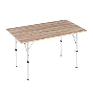 COLEMAN FOLDING LIVING TABLE 120 2000034610 - โต๊ะพับจากแบรน Coleman ลายสวย ปรับได้ 2 ระดับ