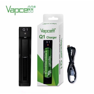 เครื่องชาร์จถ่าน Vapcell Q1 ของแท้เช็คโค๊ดได้