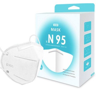 ล้างสต๊อก หน้ากากอนามัย N95 Mask KN95 กันPM2.5 1กล่องมี(10ชิ้น)