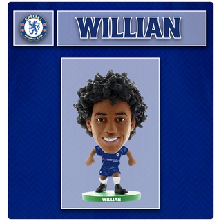 โมเดลนักฟุตบอล SoccerStarz ลิขสิทธิ์แท้จากสโมสร Chelsea - Willian 2019