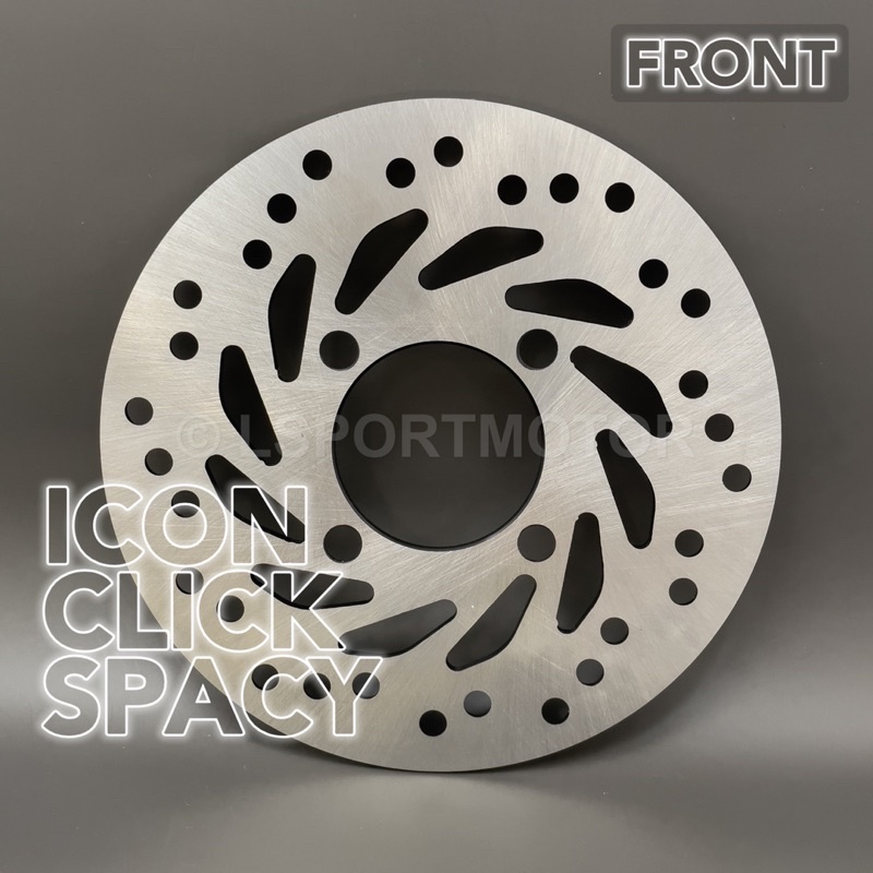 จานเบรก HONDA ICON / CLICK / SPACY (FRONT) DEPAN CLICK110 SPACY110 ICON110