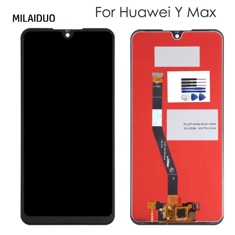 สําหรับ Huawei Y Max ARS-L22 จอแสดงผล LCD Touch Screen Digitizer Assembly