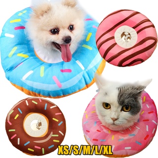 BHQ🍩พร้อมส่ง🍩ปลอกคอกันเลียแบบนิ่ม ปลอกคอกันเลีย คอลล่าแมว ปล…