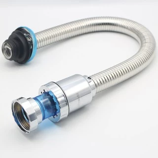 DONMARK ท่อน้ำทิ้งกันกลิ่นสแตนเลส สำหรับอ่างล้างหน้า ท่อกันหนูแทะ รุ่น ES-09
