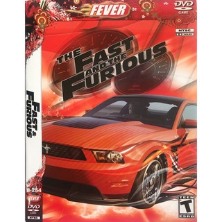 แผ่นเกมส์ PS2 The Fast and the Furious