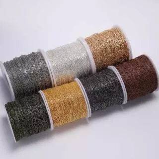 โซ่สร้อยคอDIY 5เมตร/ล็อต 1.5-3.5มม. ยาวเปิดลิงค์ สำหรับทำสร้อยข้อมือ-สร้อยคอ อุปกรณ์แฟชั่นเกาหลี