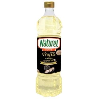เนเชอเรล น้ำมันมะพร้าวกลิ่นเห็ดทรัฟเฟิล ชนิดขวด 1 ลิตร x 1 ขวด Naturel Truffle flavored coconut oil 1L x 1 bottle