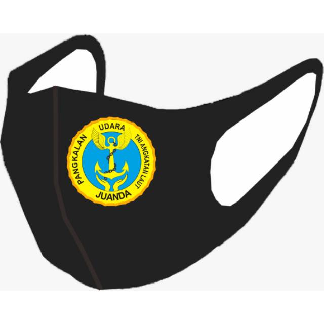 Tni JUANDA AIR FORCE LOGO MASK SCUBA MATERIAL