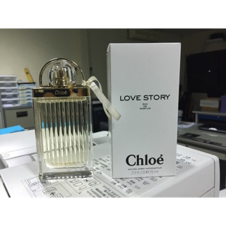 Chloe love story edp กล่องเทสเตอร์ ขนาด 75 ml