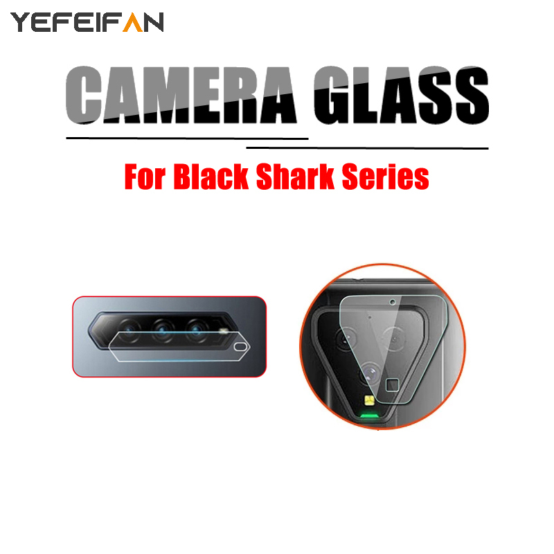 COD Black Shark 4 3 Pro กล้องเลนส์ตัวป้องกันสำหรับ Xiaomi Black Shark 3S 2 ฟิล์มกันรอยหน้าจอกระจกนิรภัย