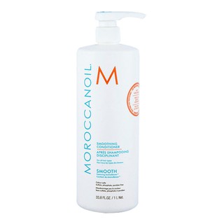 MOROCCANOIL ครีมนวดผม โมรอคแคนออยล์ สมูทติ้ง คอนดิชั่นเนอร์ สูตรน้ำมันอาร์แกน และอาร์แกน บัตเตอร์ ขนาด 1 ลิตร / MOROCCAN