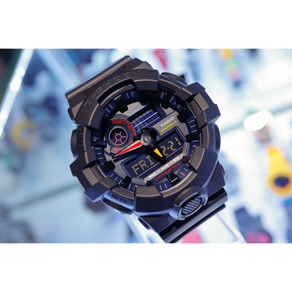 G-SHOCK นาฬิกาข้อมือ รุ่น GA-700BMC-1Aแท้ 💯 ประกัน CMG 1 ปีเต็ม