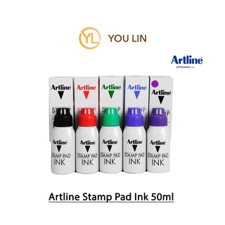 Artline แผ่นแสตมป์รีฟิล ESA-2N ขนาด 50 มล.