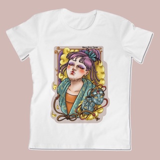 [S-5XL] เสื้อยืด ผ้าฝ้าย 100% พิมพ์ลาย Sonia F Oriental Card สไตล์คลาสสิก สําหรับผู้ชาย