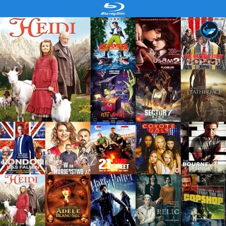 Bluray แผ่นบลูเรย์ Heidi (2005) หนังบลูเรย์ ใช้กับ เครื่องเล่นบลูเรย์ blu ray player บูเร blu-ray หนัง แผ่น bluray