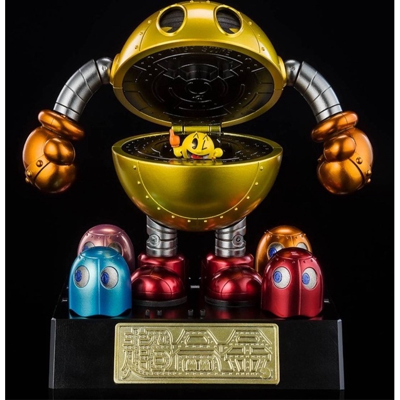 Pac-man tamashi chogokin Bandai **พร้อมส่ง