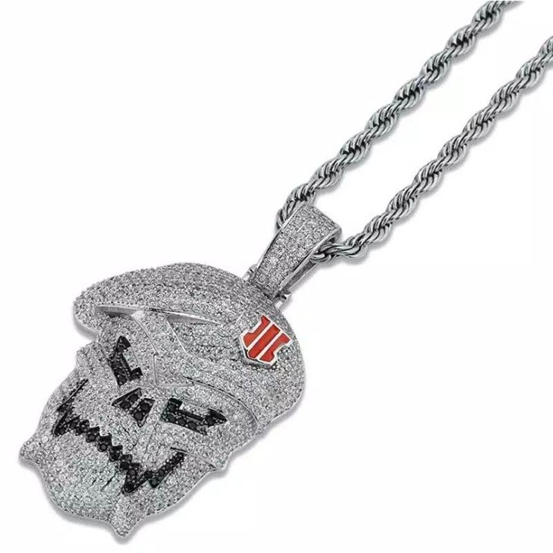 สร้อยคอพรีเมี่ยมที่ดีที่สุด Ops Call Of Duty Korea K-pop Punk Gothic คอสเพลย์ Unisex