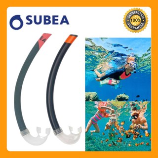 🔶🔶ท่อหายใจ SUBEA🔶🔶 สำหรับเด็กและผู้ใหญ่ รุ่น SNK 500 สีเทา