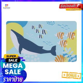 แผ่นตกแต่ง MOYA AM8083ASA-WHALEDECORATIVE MAT MOYA AM8083ASA-WHALE