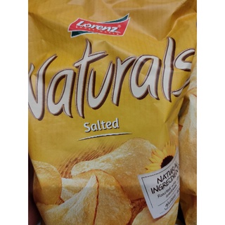 LORENZ Snack- Would Naturals Salted 100g