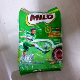 ไมโลเครื่องดื่มช็อกโกแลตมอลต์ปรุงสำเร็จชนิดผง Milo 3in1 Chocolate Malt Mixed Beverage Powder 450g.