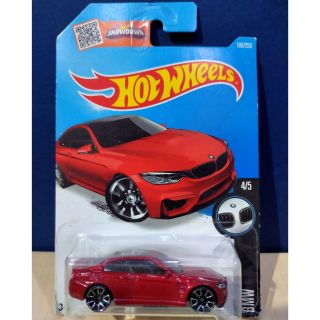 รถเหล็ก Hot Wheels BMW M4