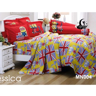 Jessica ชุดผ้าปูที่นอน + ผ้านวม มินเนียน Minions MN004