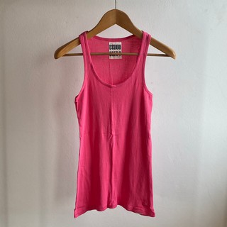 เสื้อกล้าม CC Double O Pink Tank