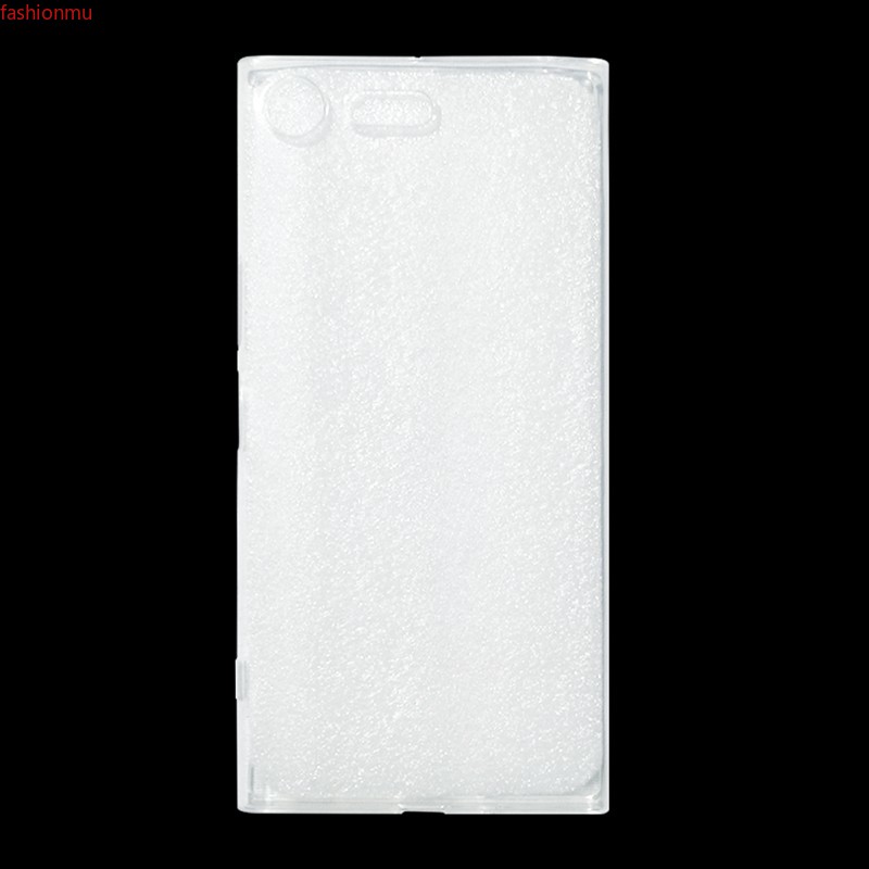 CLEAR เคสโทรศัพท์ซิลิโคนใสสําหรับ Sony Xperia Z 3 Z 5 Xz 1 Xz 2 Xz Premium Xz 3 Xz 4