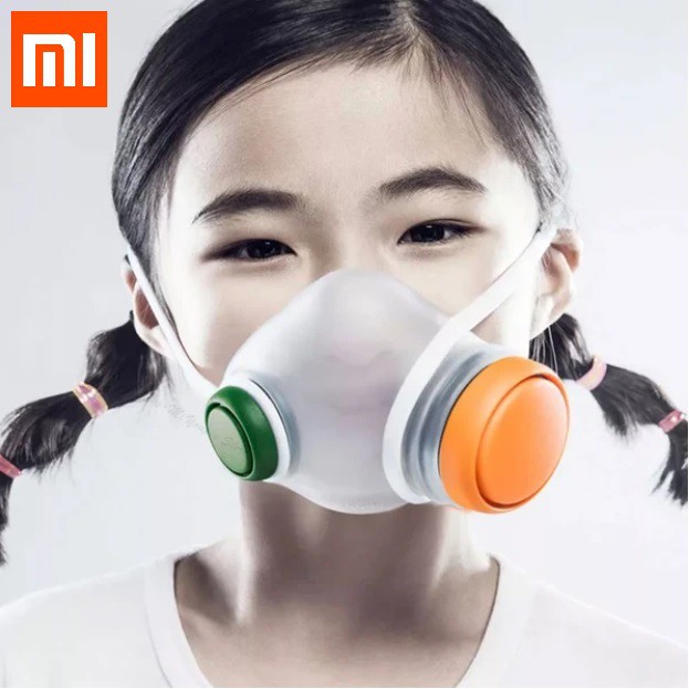หน้ากากเด็ก Xiaomi Airmotion Woobi Play Anti-Pollution Mask - หน้ากากป้องกันฝุ่น Woobi Play (สำหรับเ