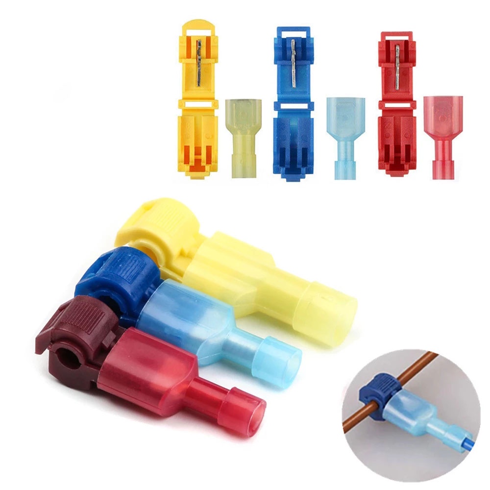 T-type No-break Fast Wire Connector Set