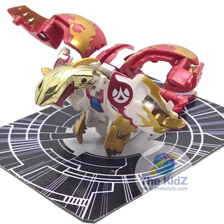 บาคุกัน Bakugan Baku-Tech SEGA TOY Pyrus Jigen Dragaon (blue gem)