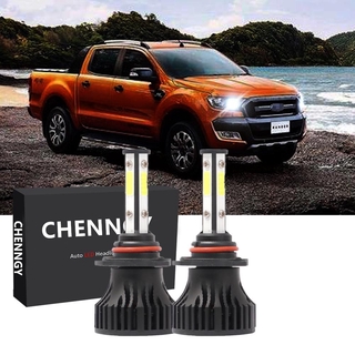 หลอดไฟ 6000K สีขาว 9005 LED 2 ชิ้น สําหรับ Ford Ranger 2019