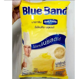 exp.06/24 มาร์การีน บลูแบนด์ เบสท์ ฟู้ดส์ 1 กก. เนยทาขนมปัง  blue band (4)