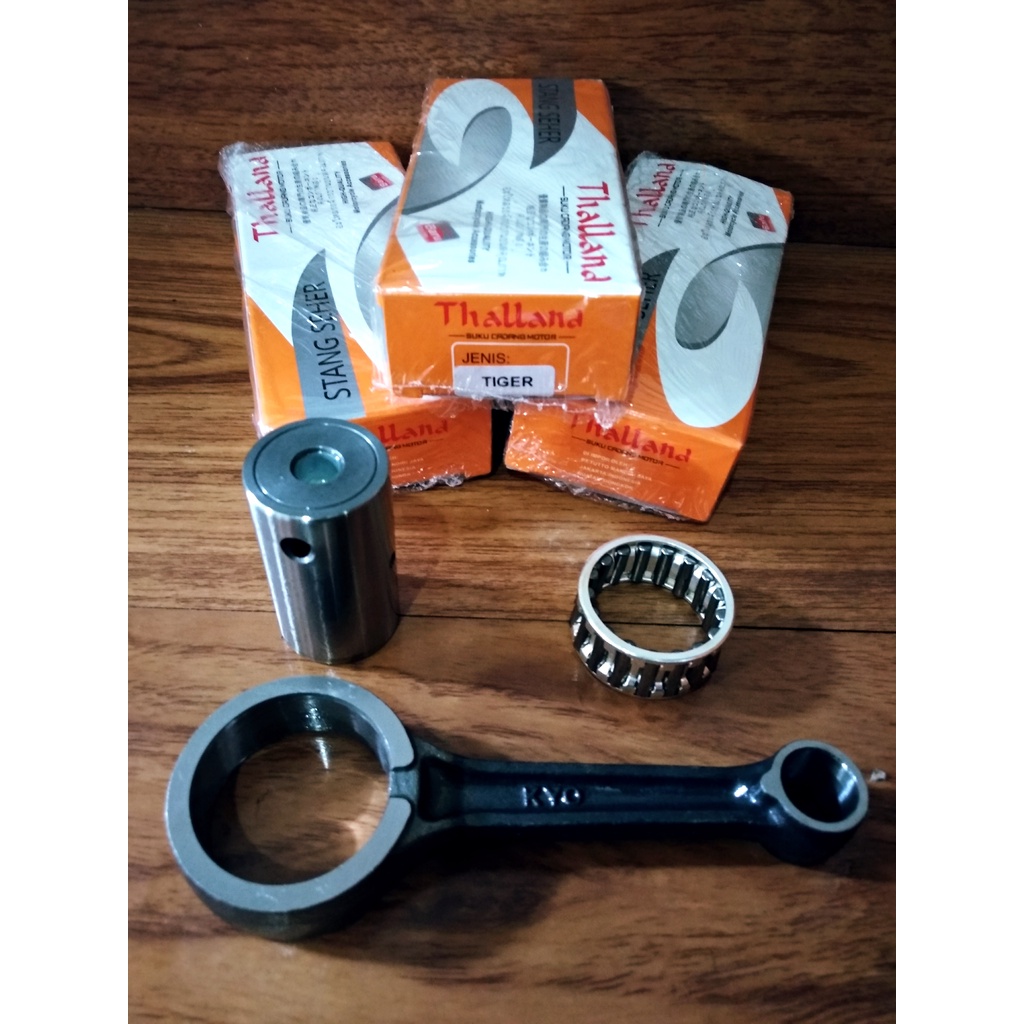 TIGER KYO PISTON HANDLEBAR TIGER KYO CONROD TIGER KYO CODE