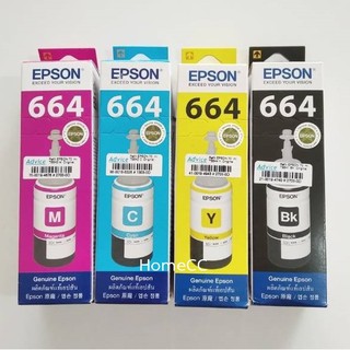 Epson Original Refill Inkjet Printer หมึกเติม หมึกเครื่องปริ้น