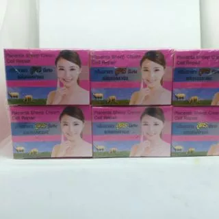 ครีมรกแกะ สูตรพิเศษ ผสมคอลลาเจน
