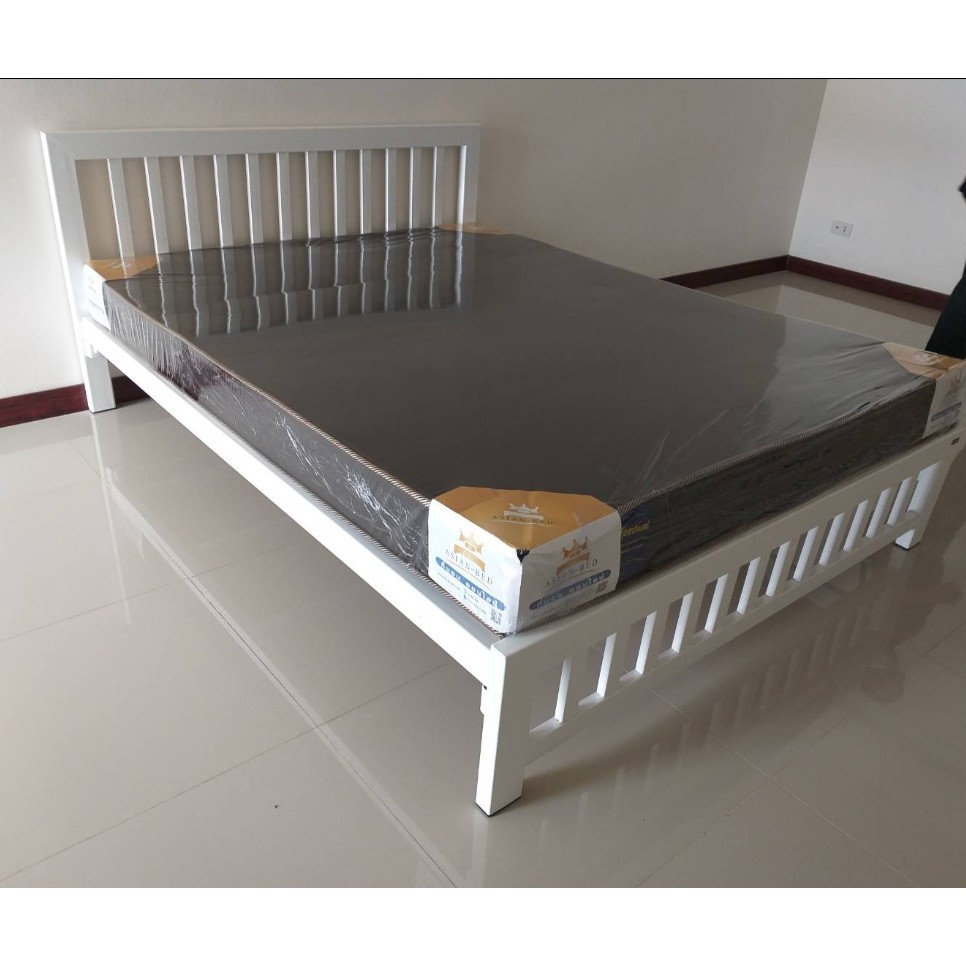 ที่นอนยางพีอีฟองน้ำหุ้มหนัง PVC รุ่น Apartment (สำหรับคอนโด - หอพัก - อพาร์ทเม้นท์)
