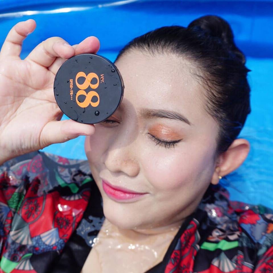 (แท้/พร้อมส่ง) VER. 88 BOUNCE UP PACT SPF 50 PA+++ แป้งดินน้ำมัน Ver88 ขนาด5/30กรัม - รูปที่ 4